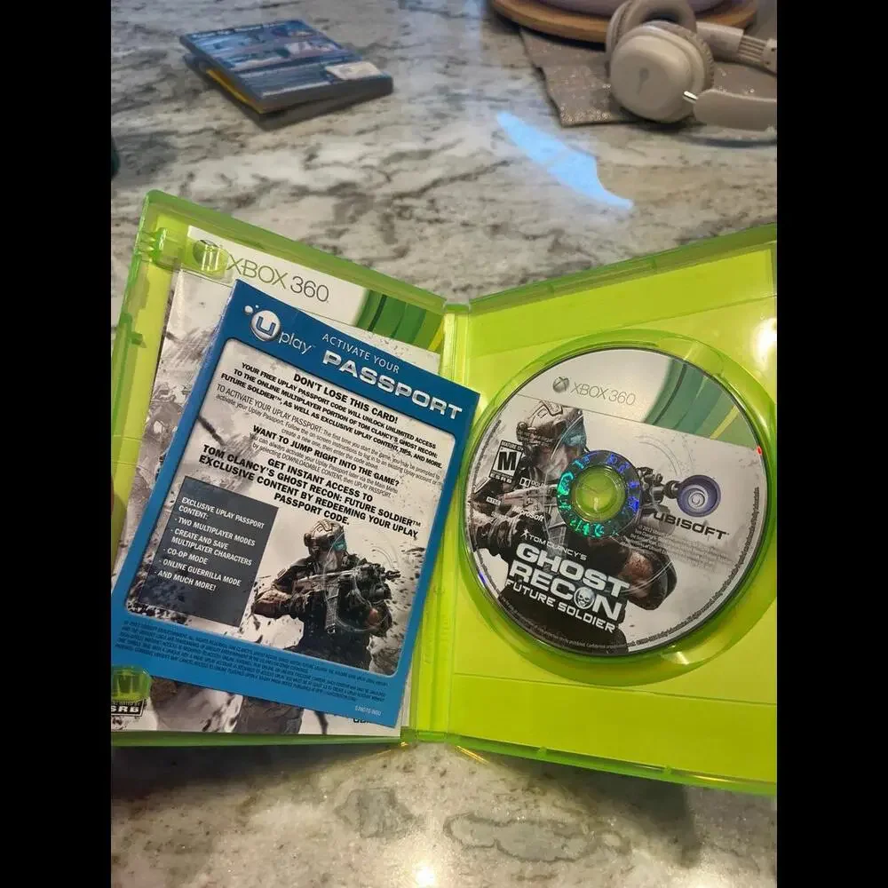 Tom Clancy's‎ Ghost Recon Future Soldier signature edition XBOX 360